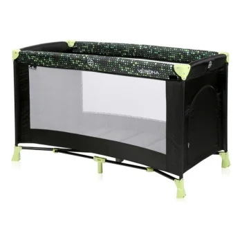 Lorelli prenosivi krevetac Verona 1 nivo black&green dots (2020) Lorelli prenosivi krevetac Verona 1 nivo black&green dots (2020)